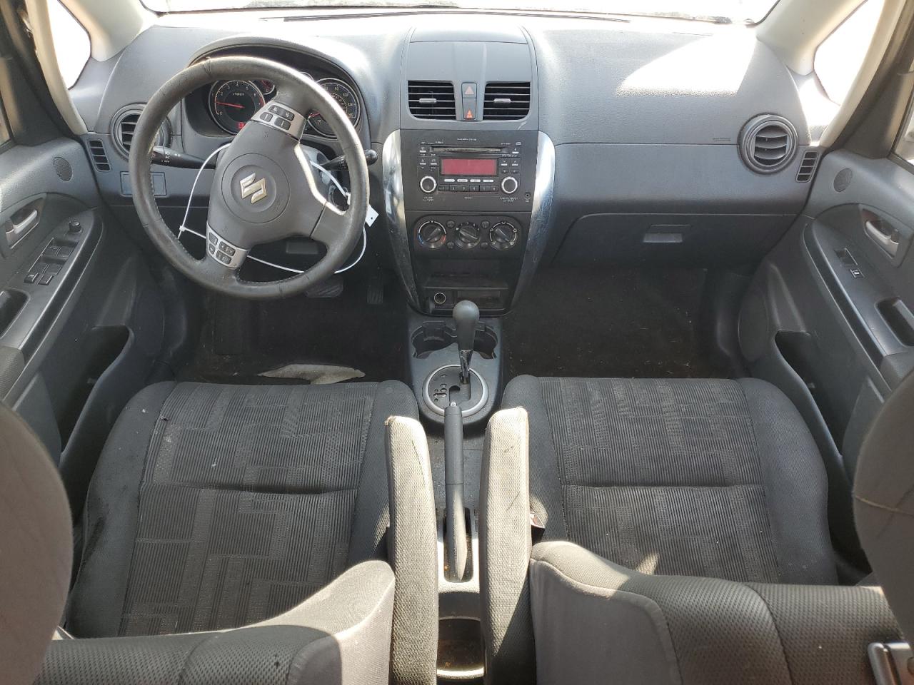 2012 Suzuki SX4 VIN JS2YC5A38C6302644 Copart auction photo, rear end damage thumbnail 8