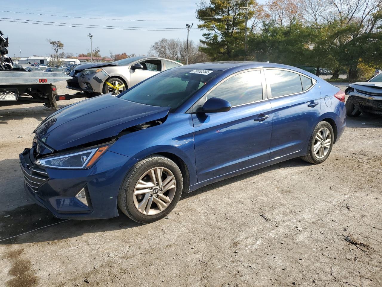 2020 Hyundai Elantra VIN 5NPD84LF7LH514551