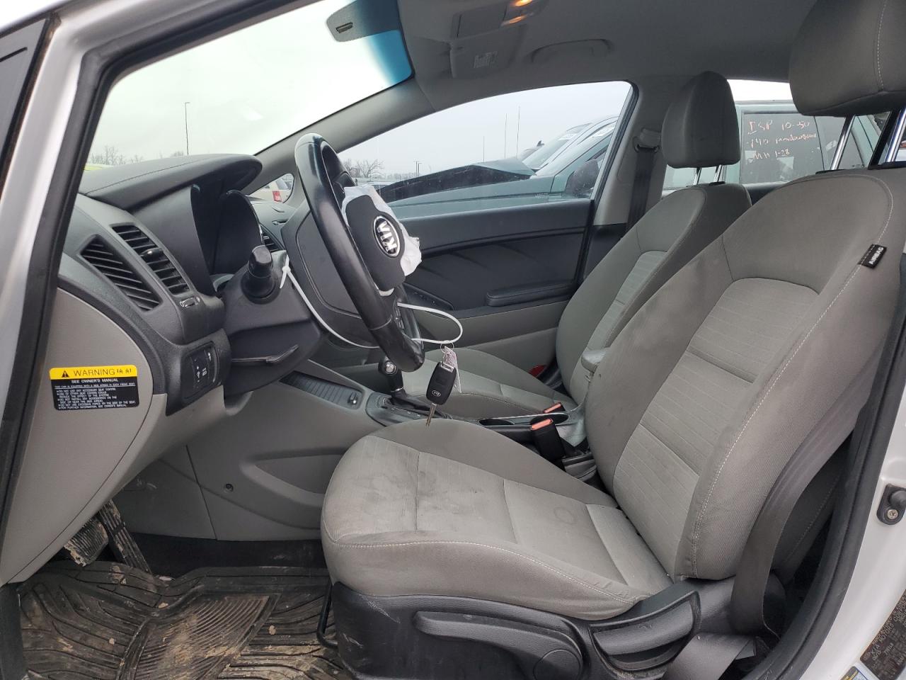 2016 KIA Forte VIN KNAFX4A86G5475048 Copart auction photo, front end / rear end damage thumbnail 7