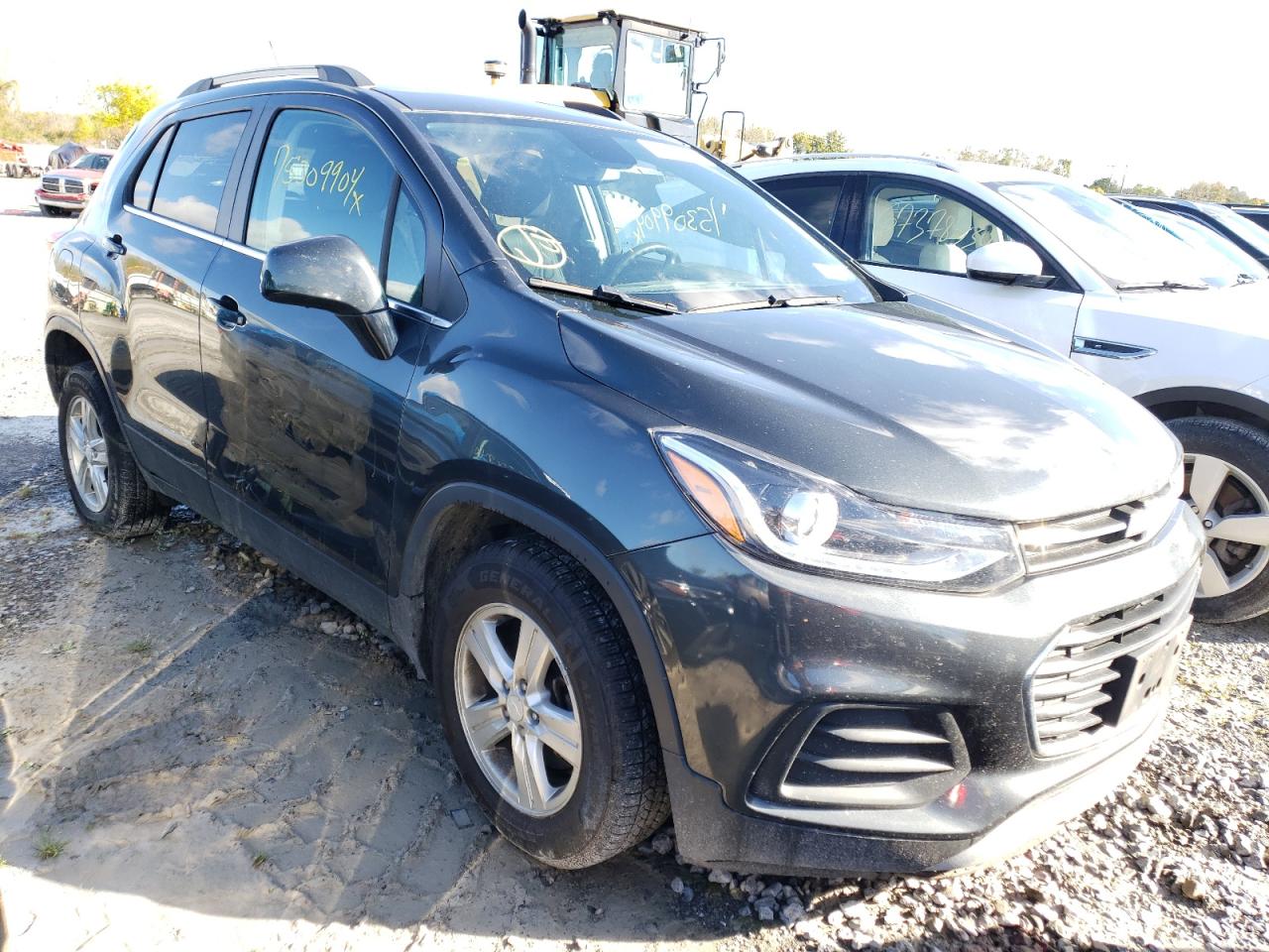 2020 Chevrolet Trax VIN 3GNCJLSB3LL253421 Copart auction photo, side damage thumbnail 4