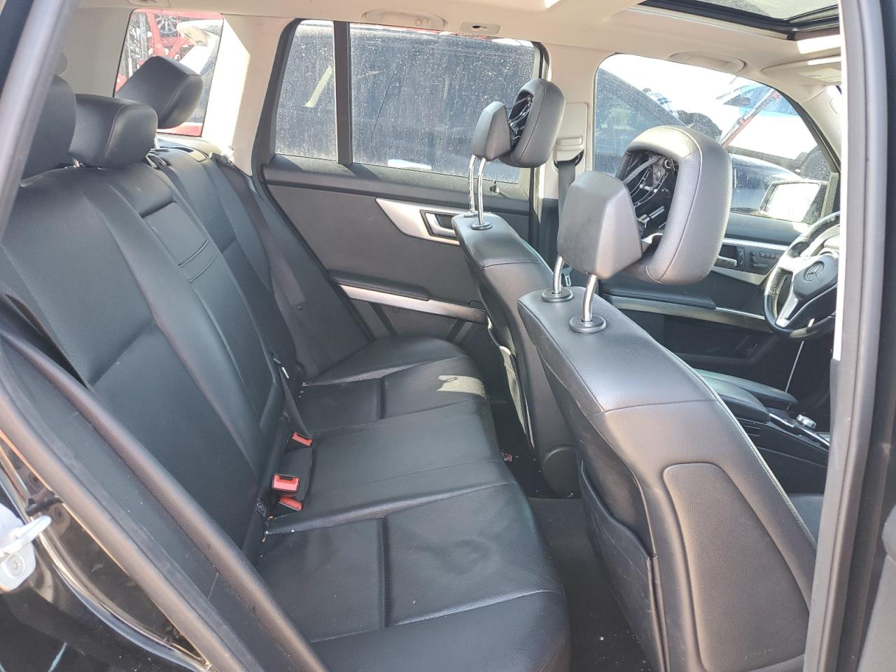 2014 Mercedes-Benz GLK-klasse VIN WDCGG8JB3EG288341 Copart auction photo, rear end / minor dent/scratches damage thumbnail 11