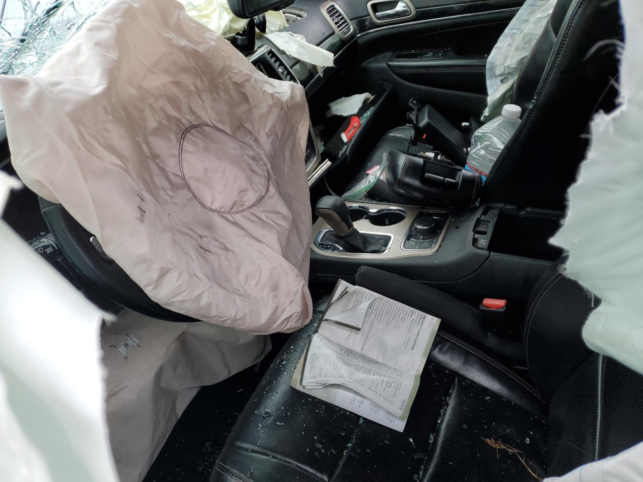2016 Jeep Grand Cherokee VIN 1C4RJFBG4GC408267 Copart auction photo, all over damage thumbnail 7