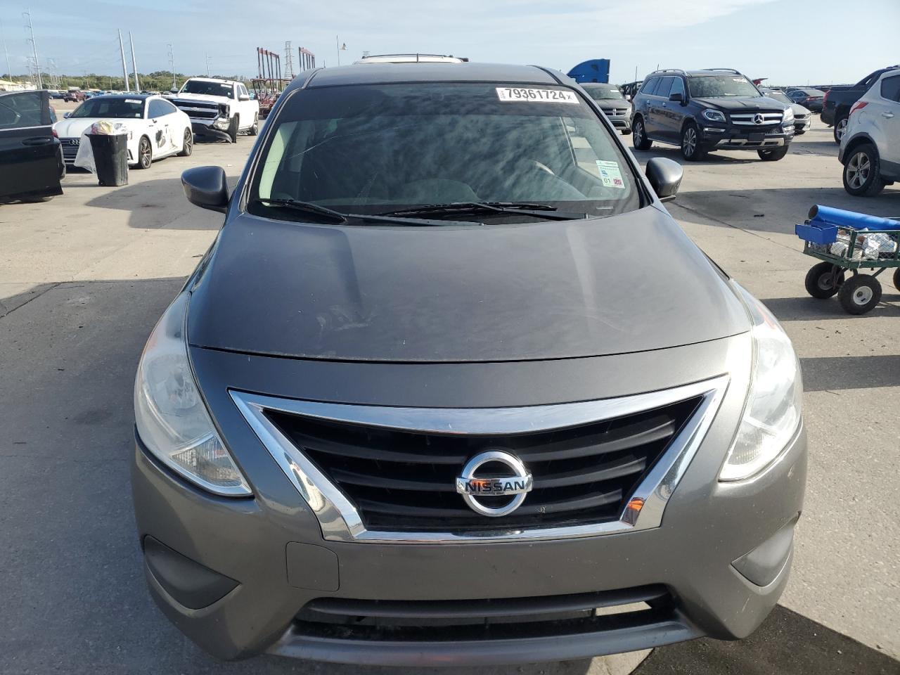2016 Nissan Versa VIN 3N1CN7AP2GL901521 Copart auction photo, undercarriage damage thumbnail 5