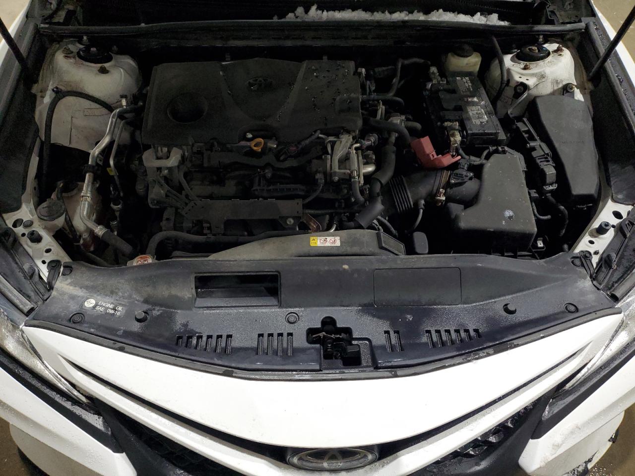 2018 Toyota Camry VIN 4T1B11HK9JU017189 Copart auction photo, all over damage thumbnail 11
