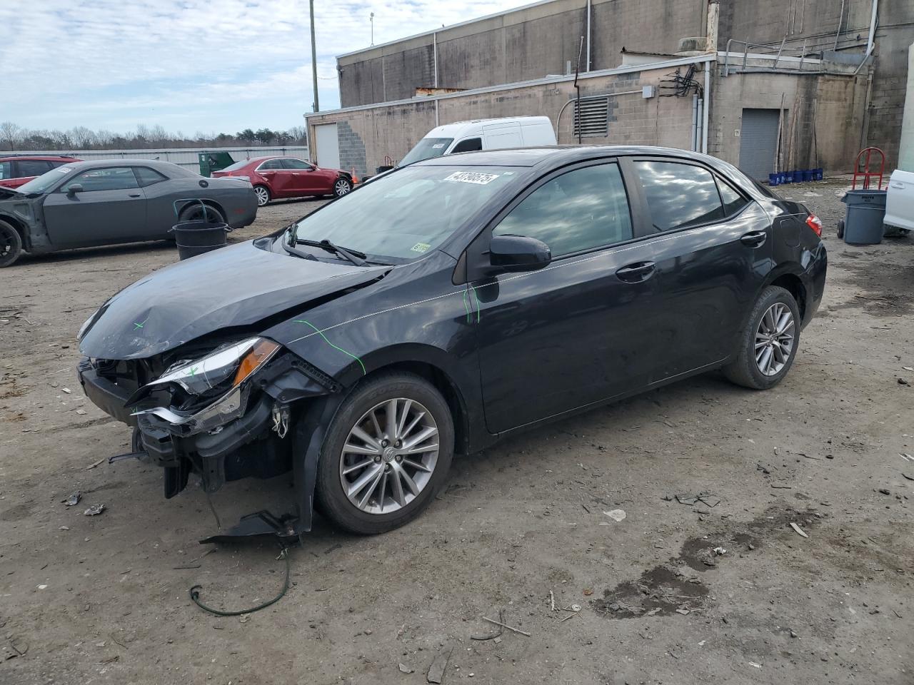 2015 Toyota Corolla VIN 2T1BURHE4FC280067