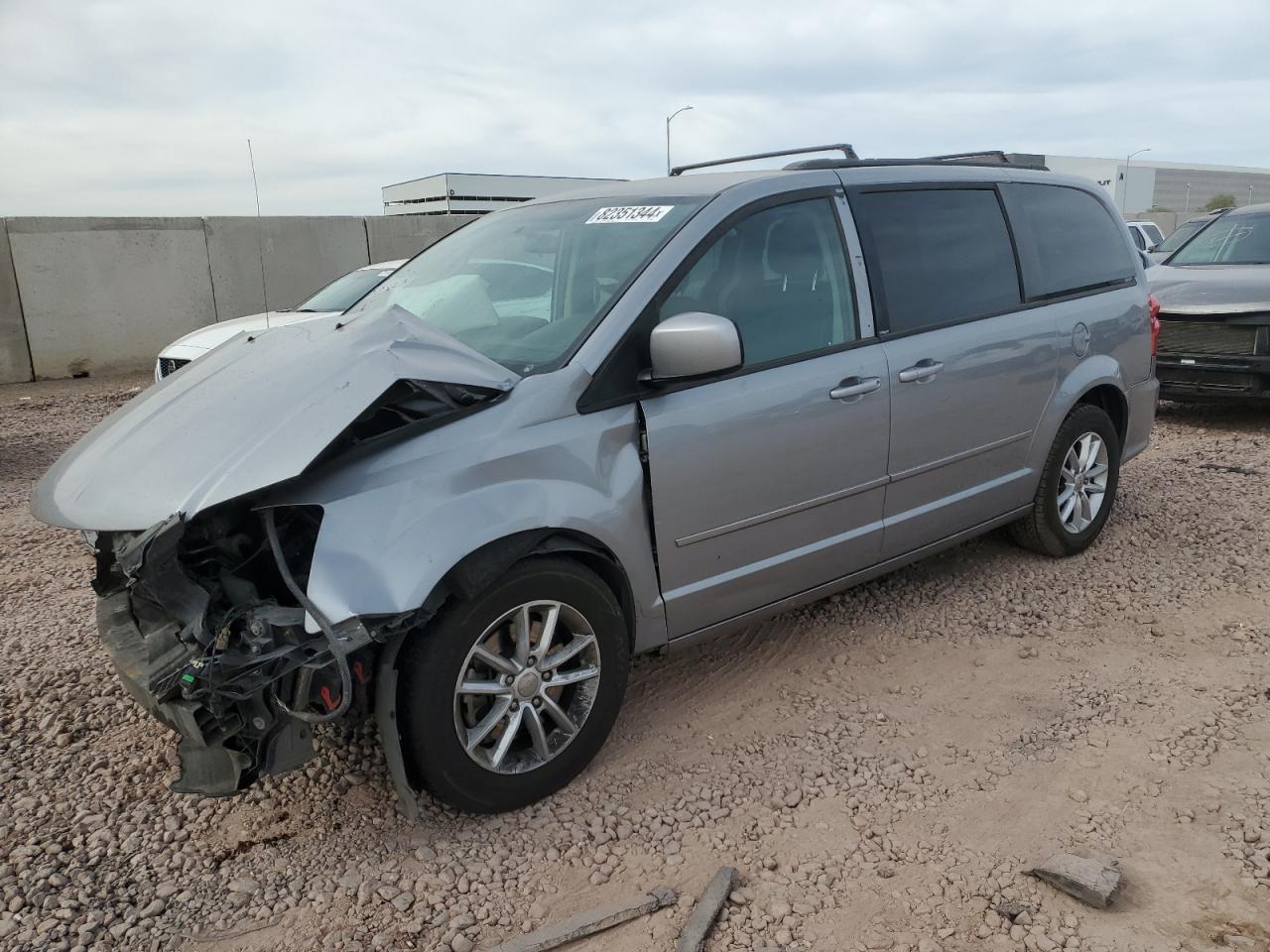 2013 Dodge Caravan VIN 2C4RDGCG9DR790603