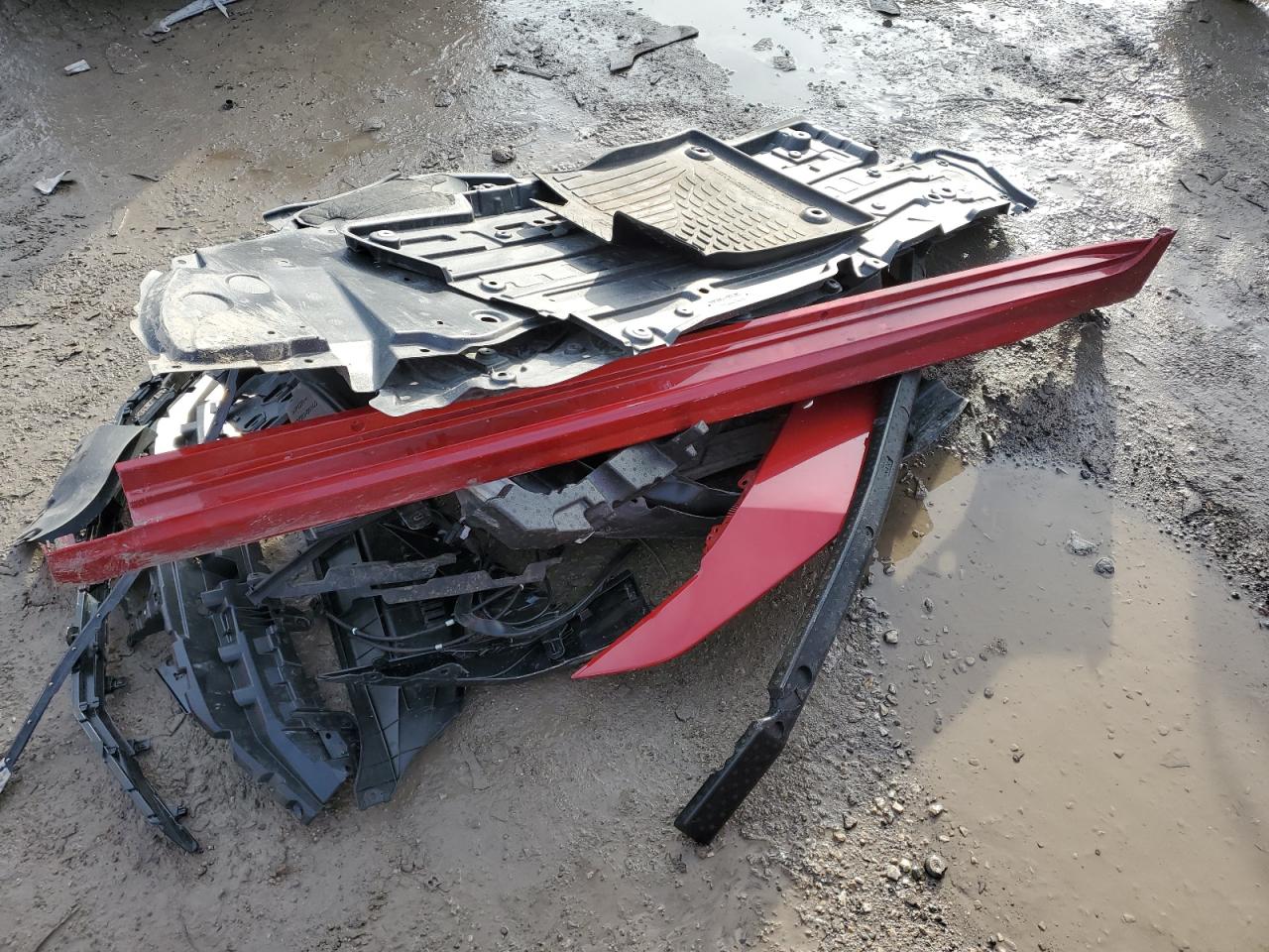 2025 Toyota Camry VIN 4T1DAACK5SU046948 Copart auction photo, front end / mechanical damage thumbnail 12