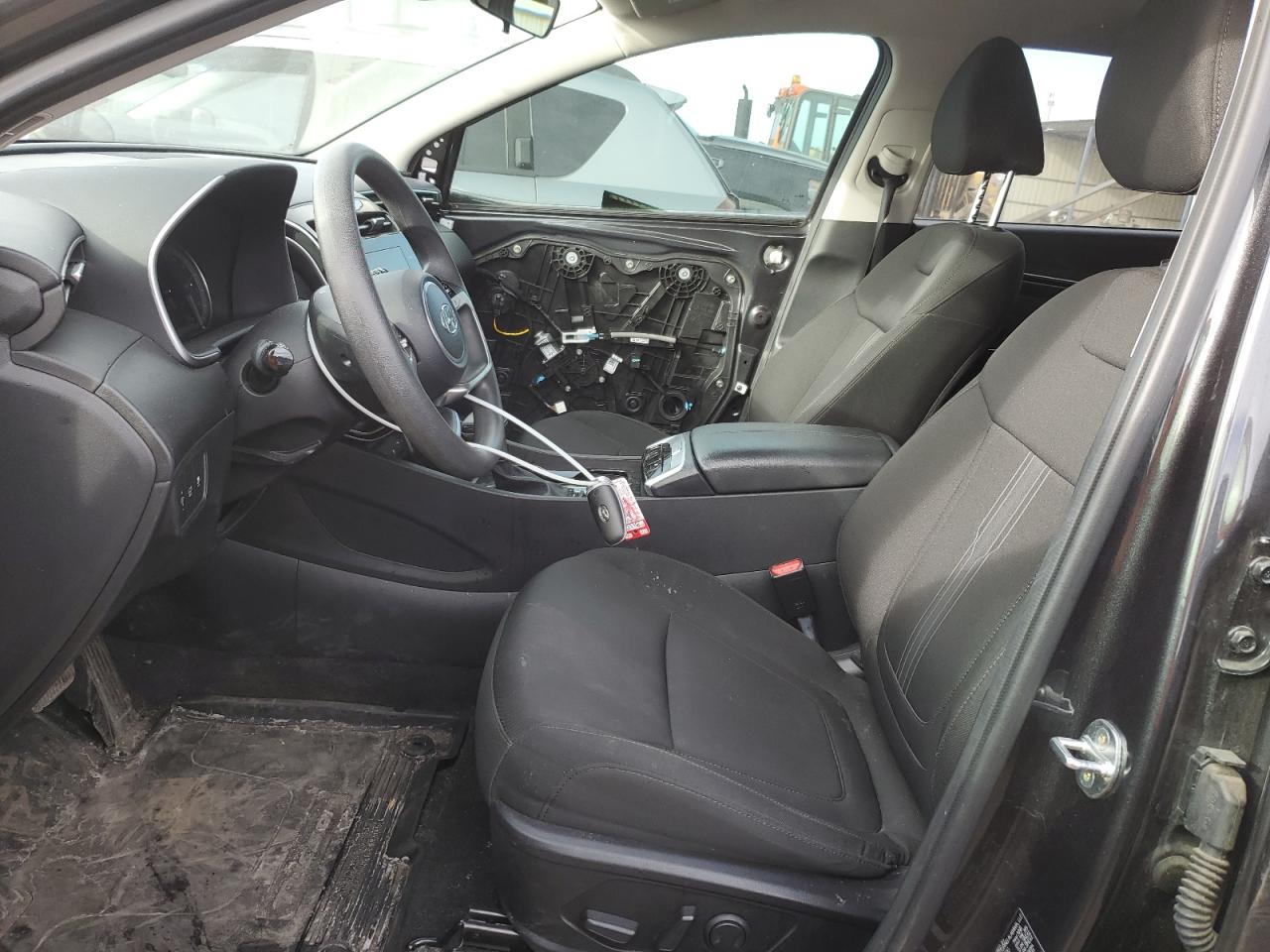 2023 Hyundai Tucson VIN 5NMJB3AE4PH198568 Copart auction photo, front end damage thumbnail 7