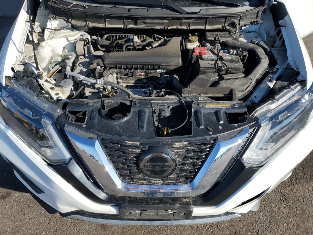 2020 Nissan Rogue VIN KNMAT2MVXLP528749 Copart auction photo, rear end / front end damage thumbnail 12