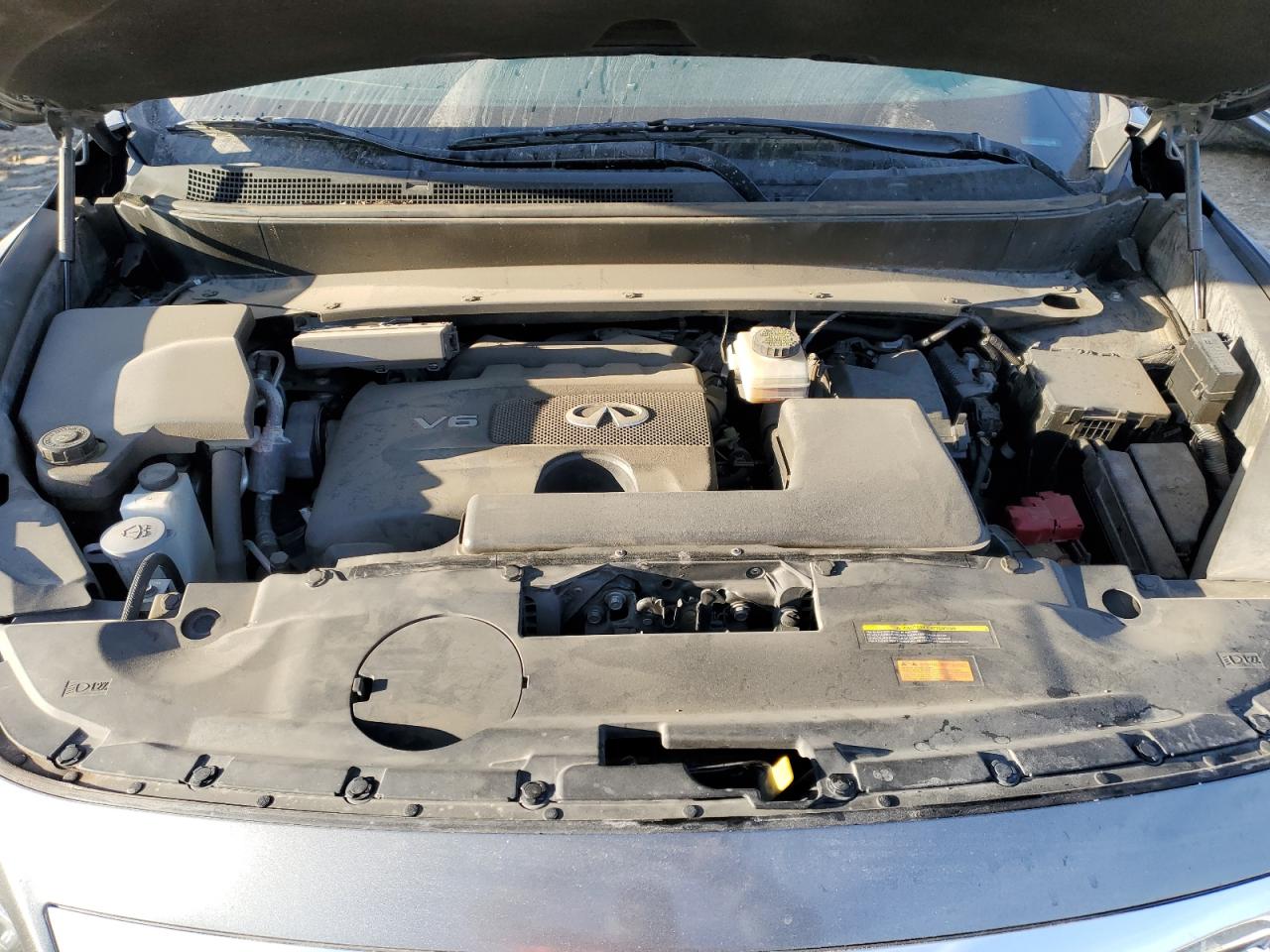 2018 Infiniti QX60 VIN 5N1DL0MN6JC518964 Copart auction photo, rear end damage thumbnail 12