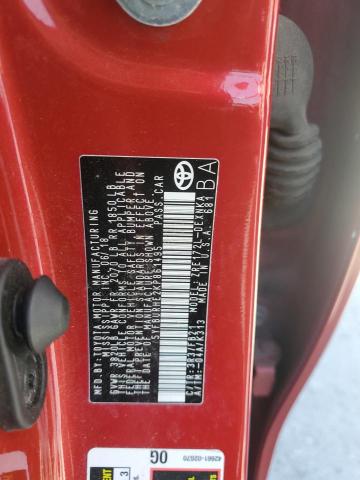 2019 Toyota Corolla VIN 5YFBURHE2KP861495 Copart auction photo, front end damage thumbnail 12