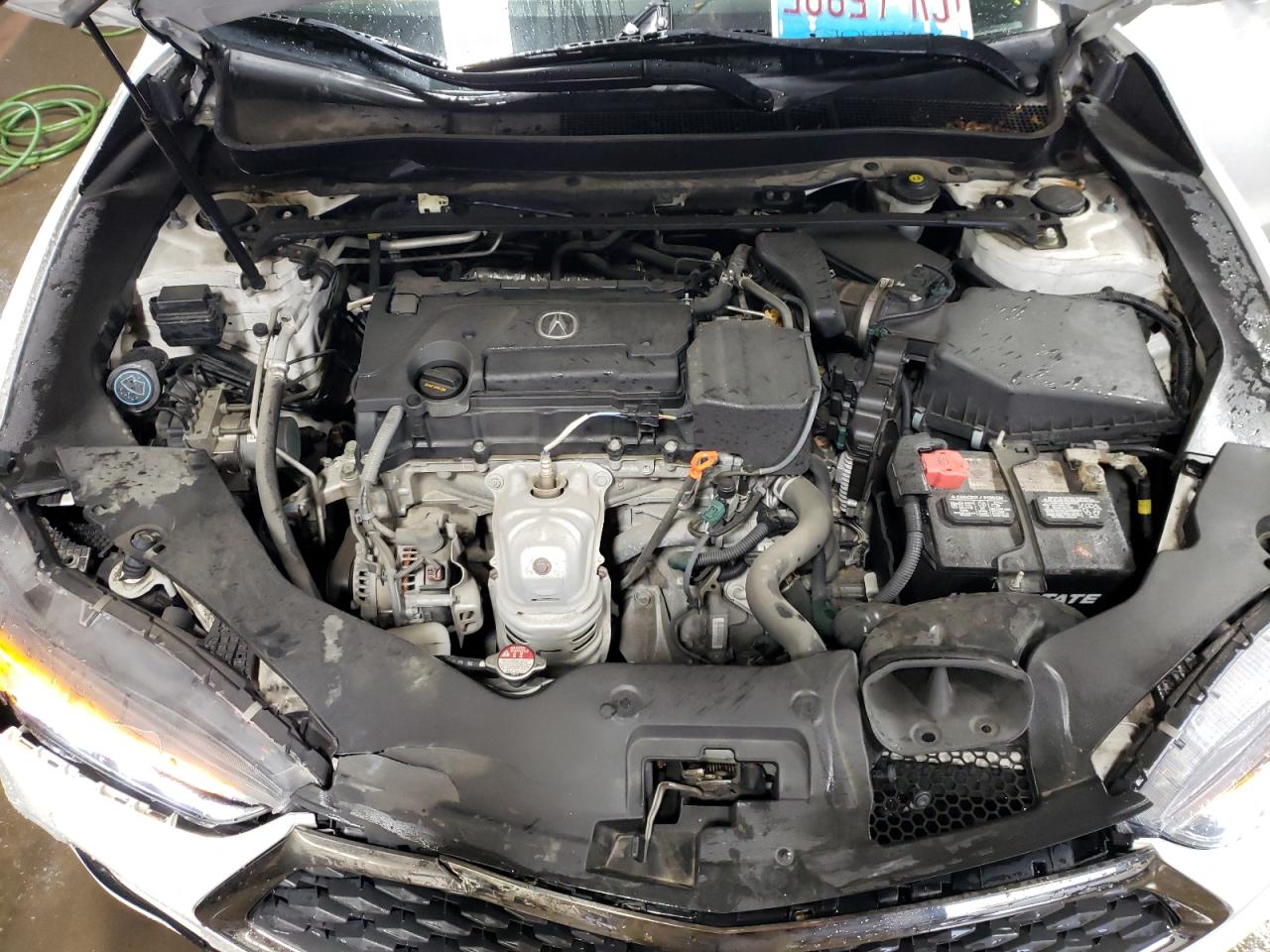 2019 Acura TLX VIN 19UUB1F68KA005006 Copart auction photo, front end damage thumbnail 12