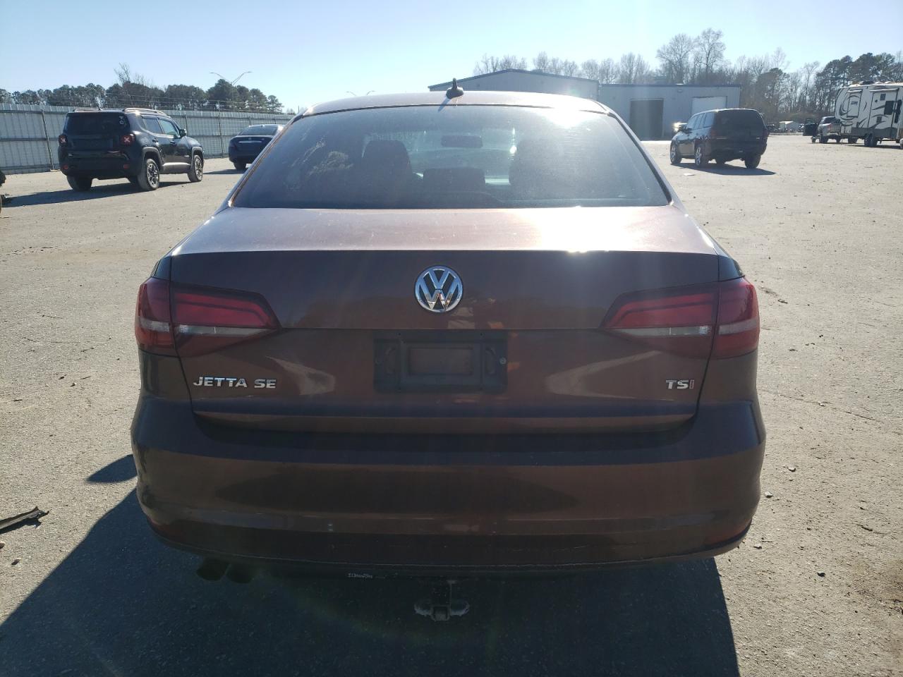 2016 Volkswagen Jetta VIN 3VWD67AJ2GM349570 Copart auction photo, all over / frame damage damage thumbnail 6