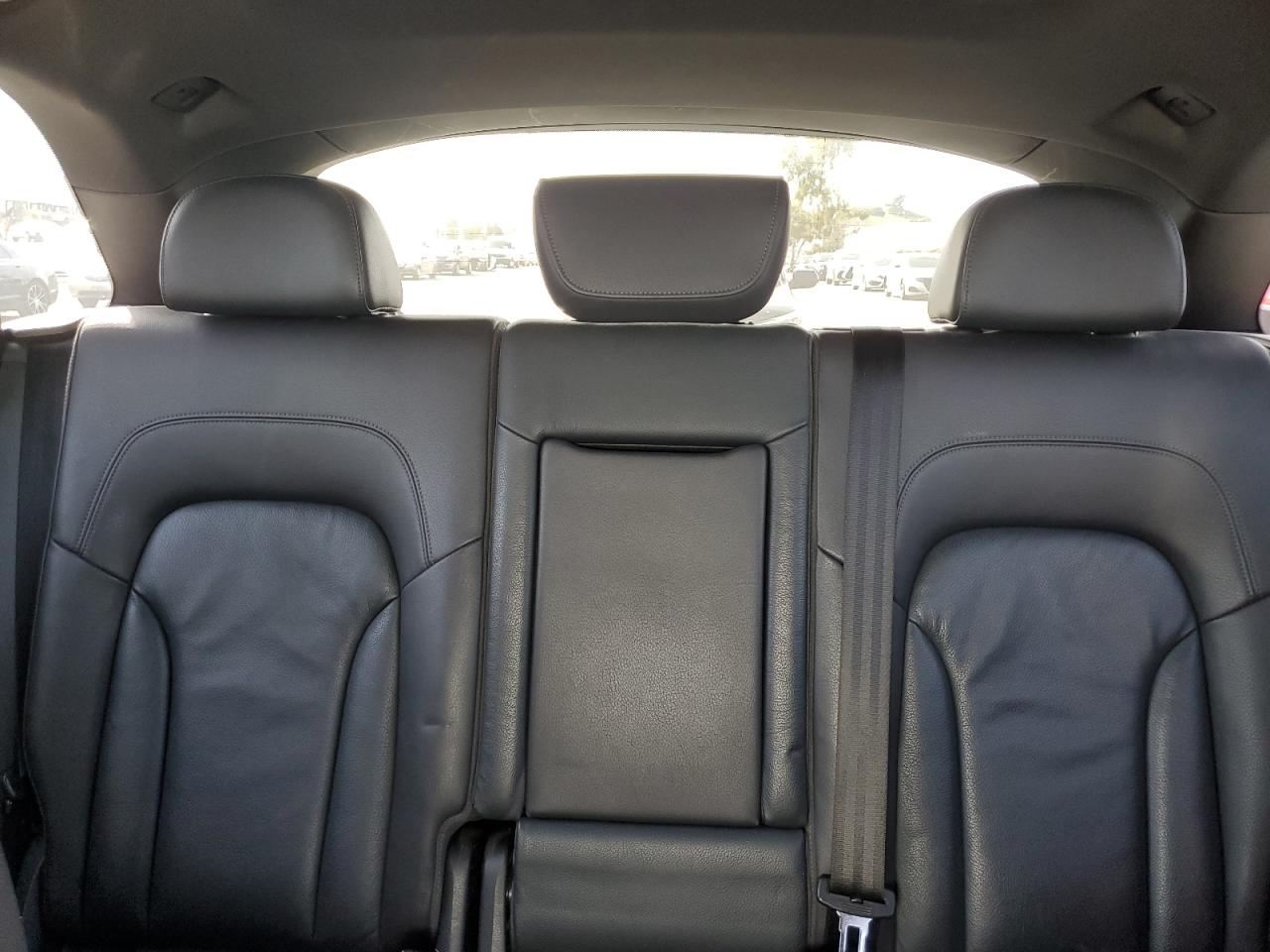 2015 Audi Q5 VIN WA1LFAFP7FA101412 Copart auction photo, rear end damage thumbnail 10