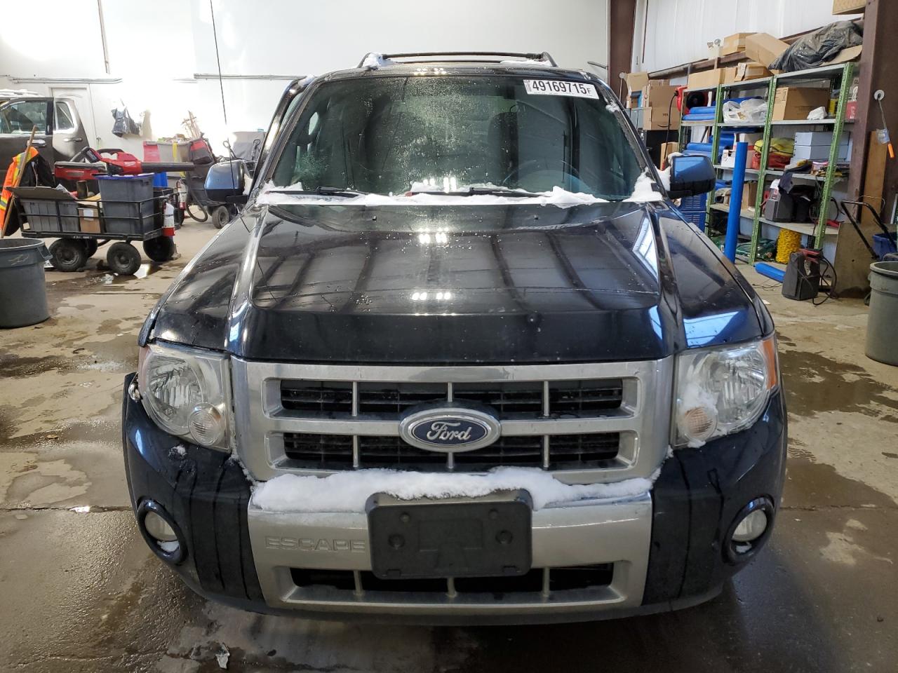 2012 Ford Escape VIN 1FMCU9EG4CKA17996 Copart auction photo, side / undercarriage damage thumbnail 5