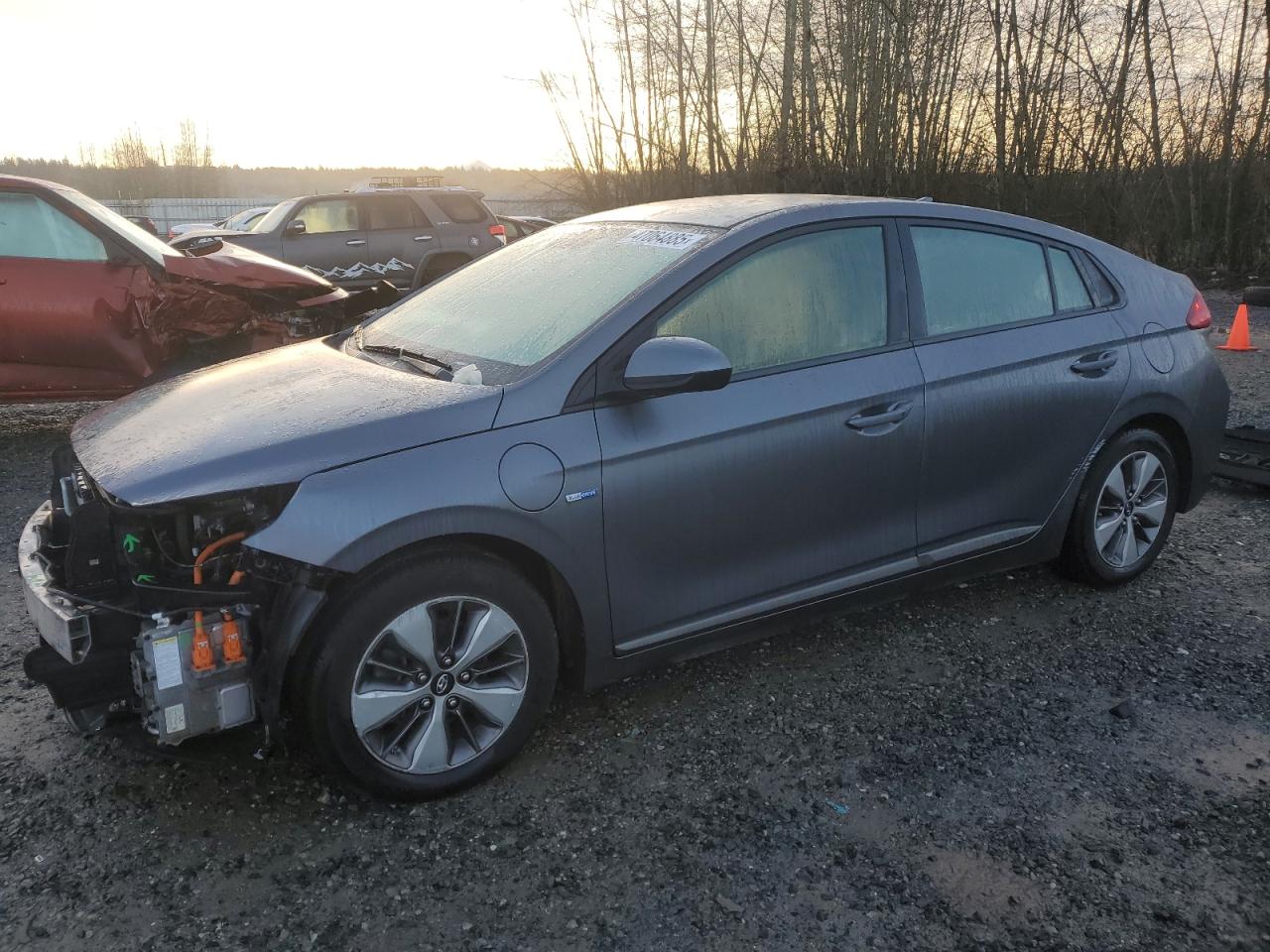 2019 Hyundai IONIQ VIN KMHC65LD2KU181603