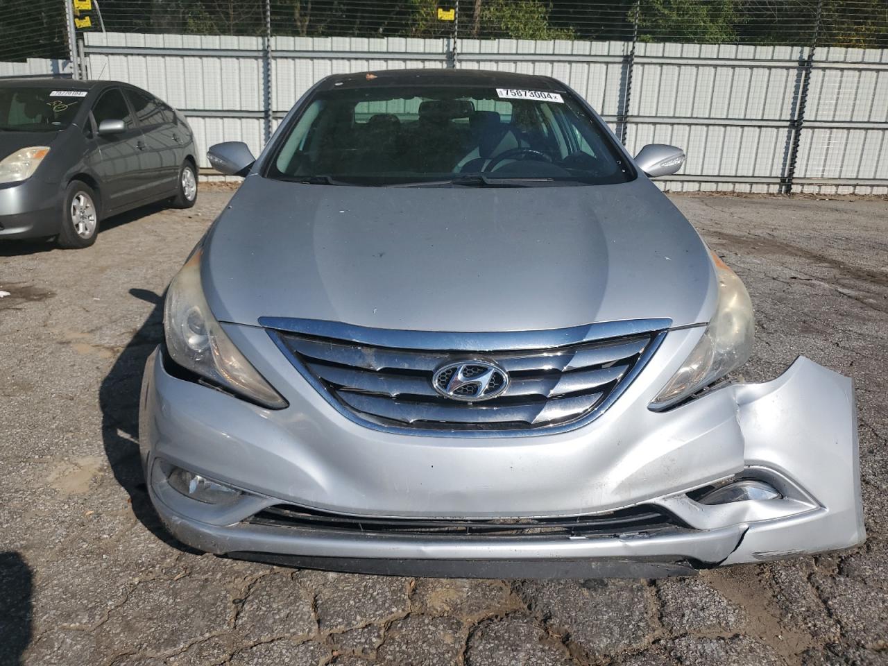 2012 Hyundai Sonata VIN 5NPEC4AC0CH486992 Copart auction photo, front end damage thumbnail 5