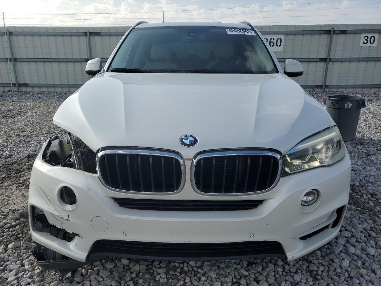 2016 BMW X5 VIN 5UXKR2C56G0H42674 Copart auction photo, front end damage thumbnail 5