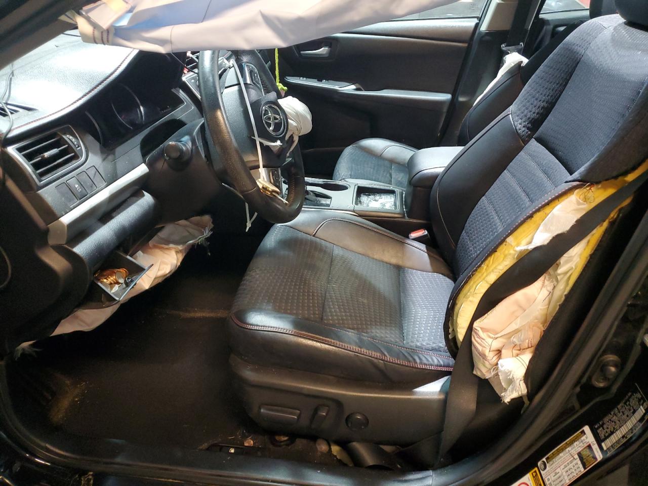 2015 Toyota Camry VIN 4T1BF1FK2FU080596 Copart auction photo, front end / minor dent/scratches damage thumbnail 7