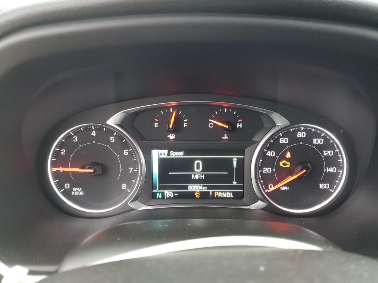 2019 GMC Acadia VIN 1GKKNULS8KZ235179 Copart auction photo, front end damage thumbnail 9
