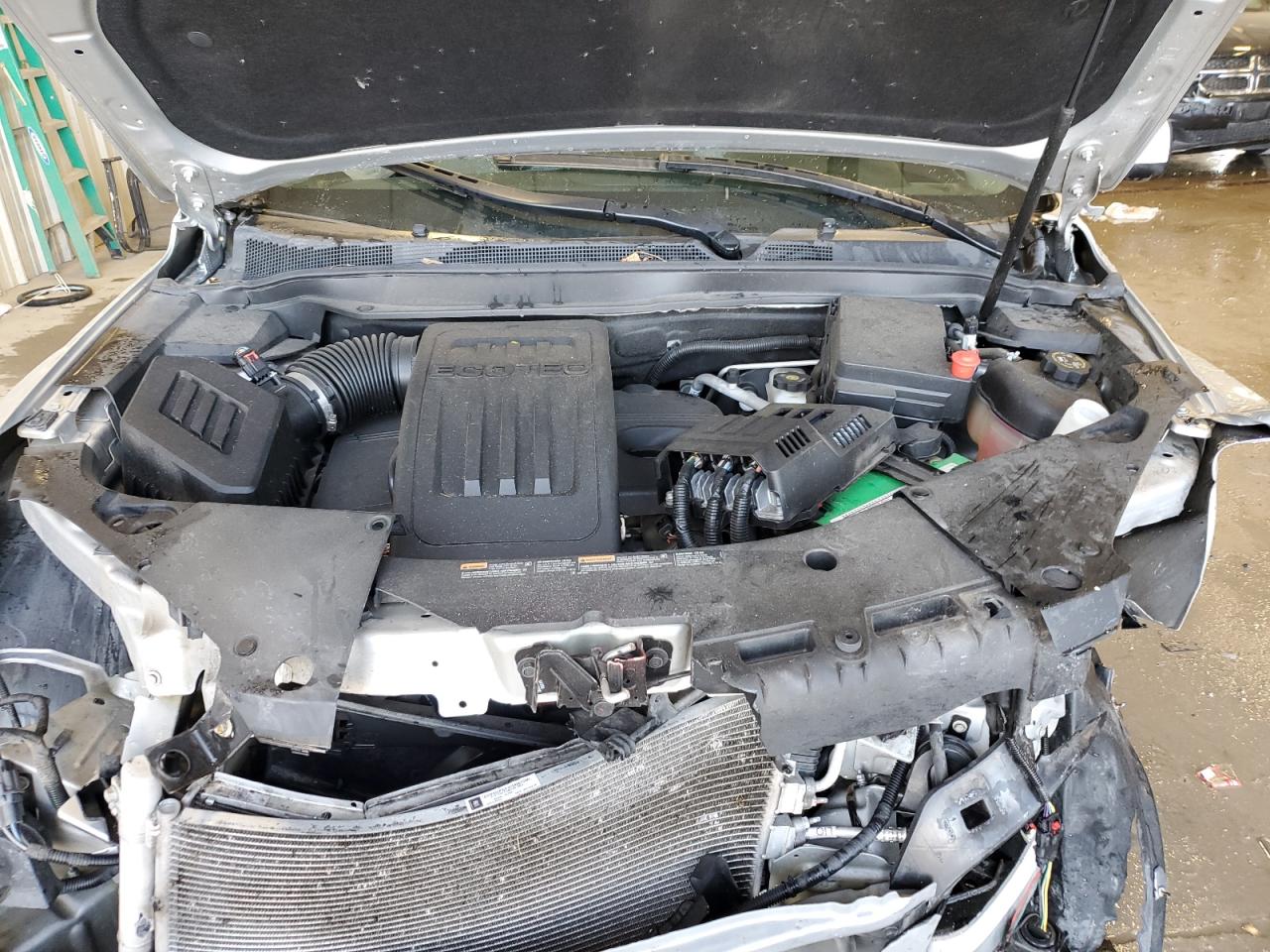 2016 Chevrolet Equinox VIN 2GNALCEKXG6263807 Copart auction photo, front end / side damage thumbnail 12