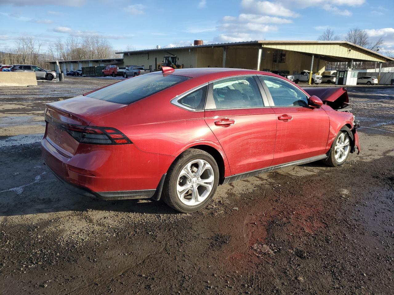 2023 Honda Accord VIN 1HGCY1F20PA050939 Copart auction photo, front end / minor dent/scratches damage thumbnail 3