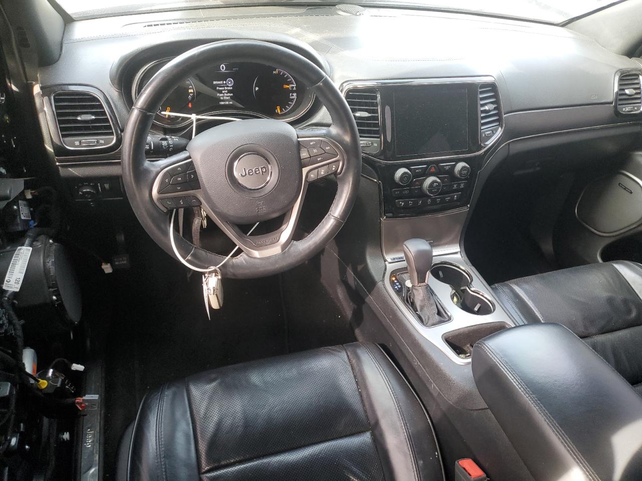 2019 Jeep Grand Cherokee VIN 1C4RJECG9KC776719 Copart auction photo, front end / minor dent/scratches damage thumbnail 8