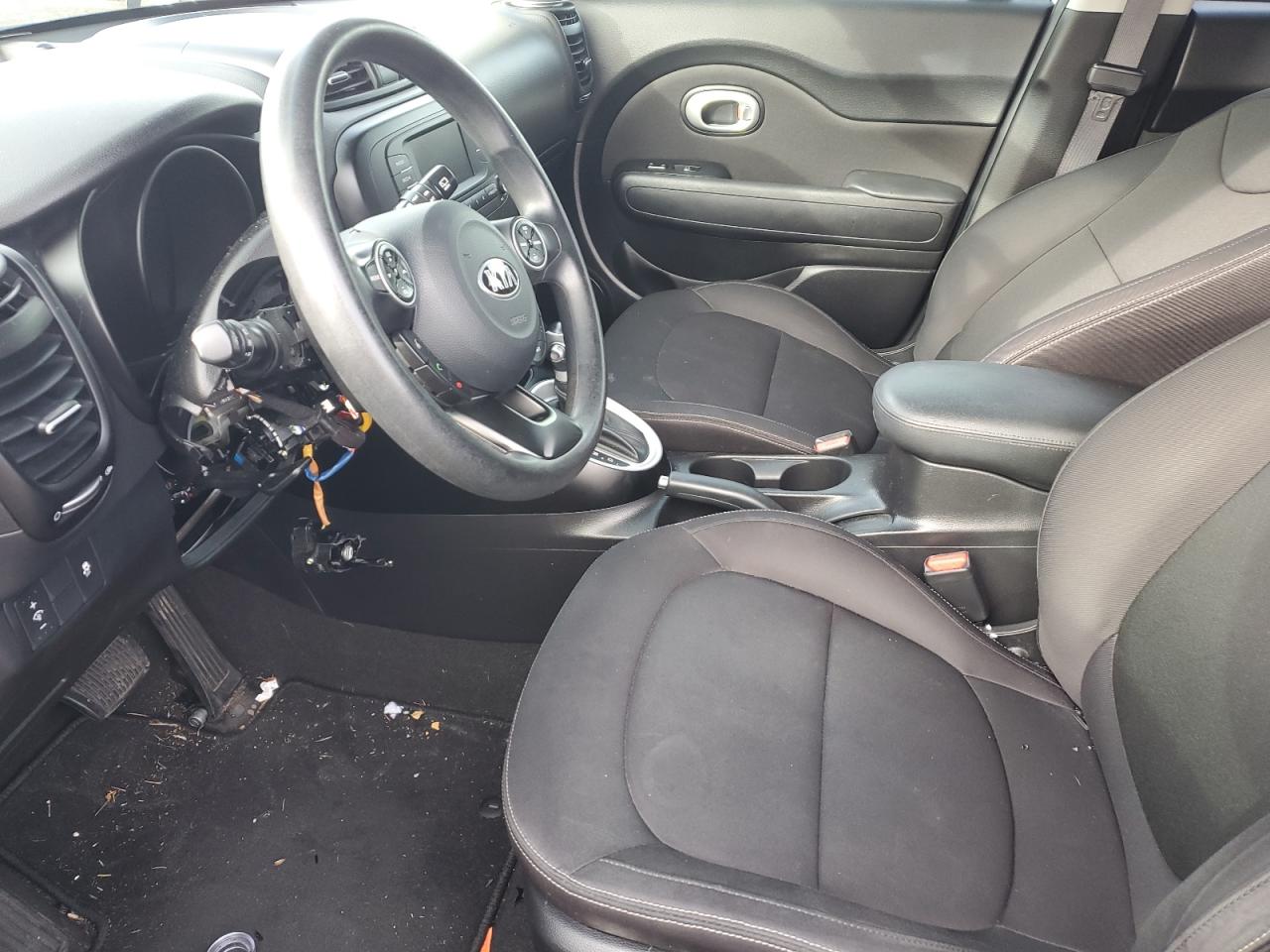 2017 KIA Soul VIN KNDJN2A24H7424401 Copart auction photo, mechanical damage thumbnail 7