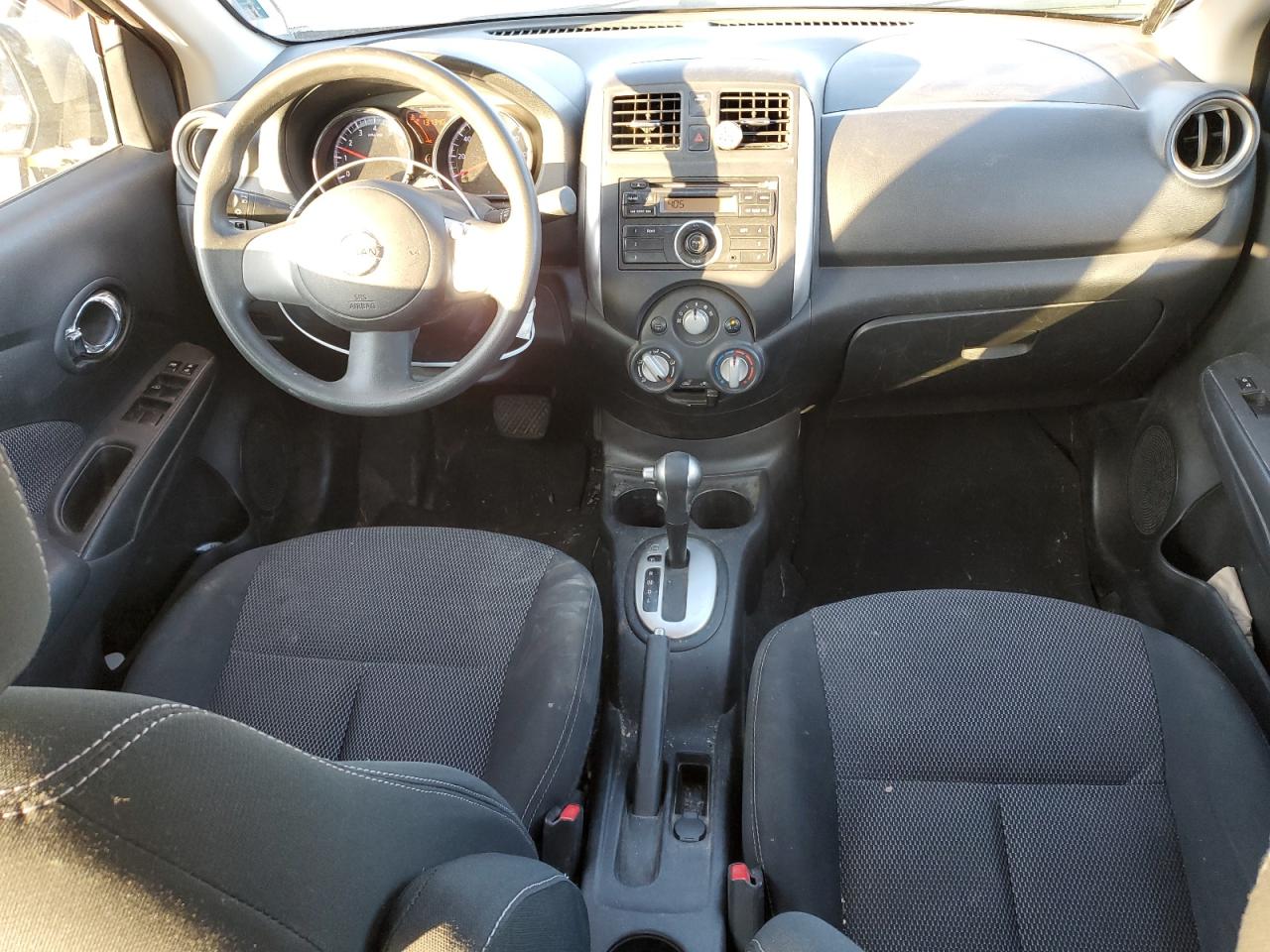 2014 Nissan Versa VIN 3N1CN7AP0EL826699 Copart auction photo, front end damage thumbnail 8