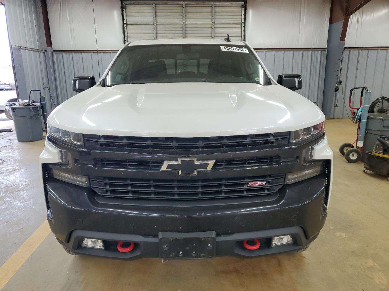 2020 Chevrolet Silverado VIN 3GCPYFED0LG126218 Copart auction photo, rear end damage thumbnail 5