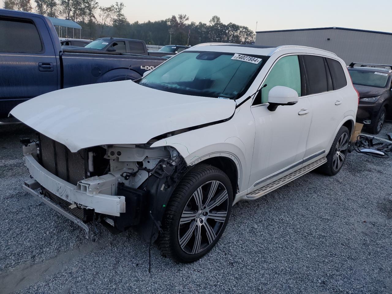 2020 Volvo XC90 VIN YV4A22PL4L1619951