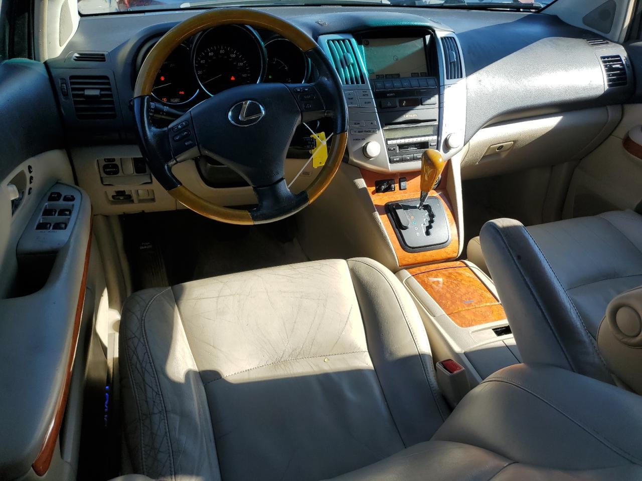 2008 Lexus RX VIN JTJHW31U282051582 Copart auction photo, front end / rear end damage thumbnail 8