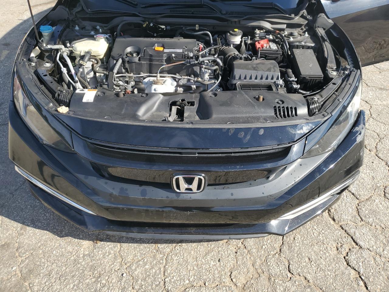 2021 Honda Civic VIN 2HGFC2F60MH539911 Copart auction photo, front end / all over damage thumbnail 13