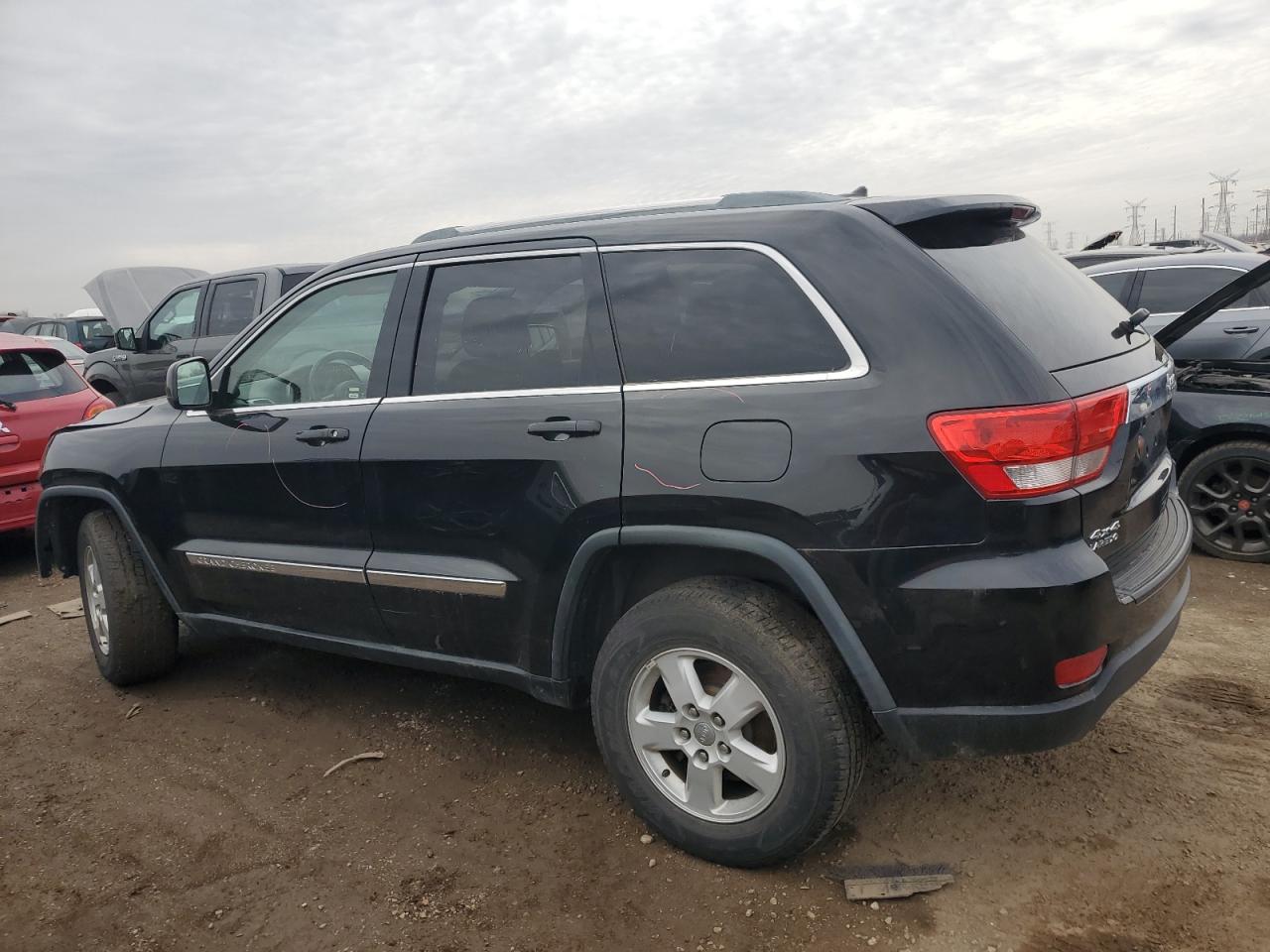 2012 Jeep Grand Cherokee VIN 1C4RJFAG2CC220228 Copart auction photo, front end / minor dent/scratches damage thumbnail 2