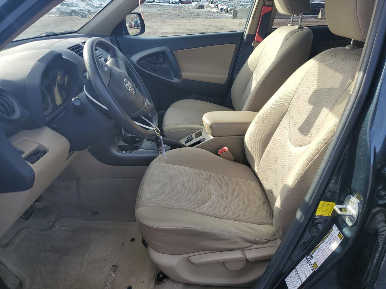 2012 Toyota RAV 4 VIN 2T3BF4DV4CW183973 Copart auction photo, front end damage thumbnail 7
