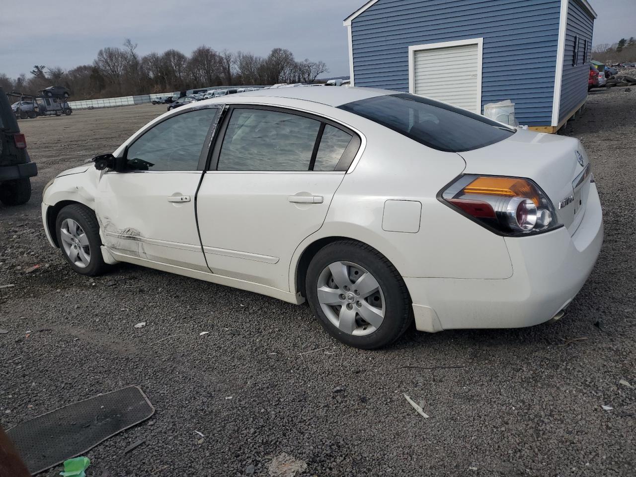 2008 Nissan Altima VIN 1N4AL21EX8C200482 Copart auction photo, front end / side damage thumbnail 2