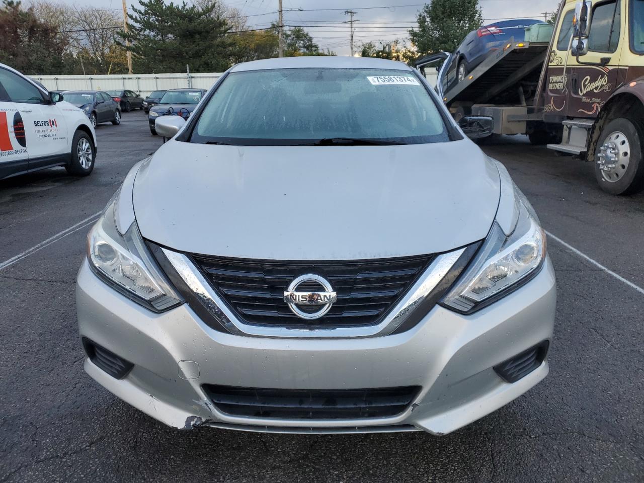 2016 Nissan Altima VIN 1N4AL3AP2GC198569 Copart auction photo, top/roof / side damage thumbnail 5
