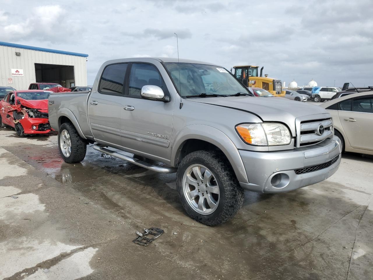 2006 Toyota Tundra VIN 5TBET34166S559018 Copart auction photo, rear end / frame damage damage thumbnail 4