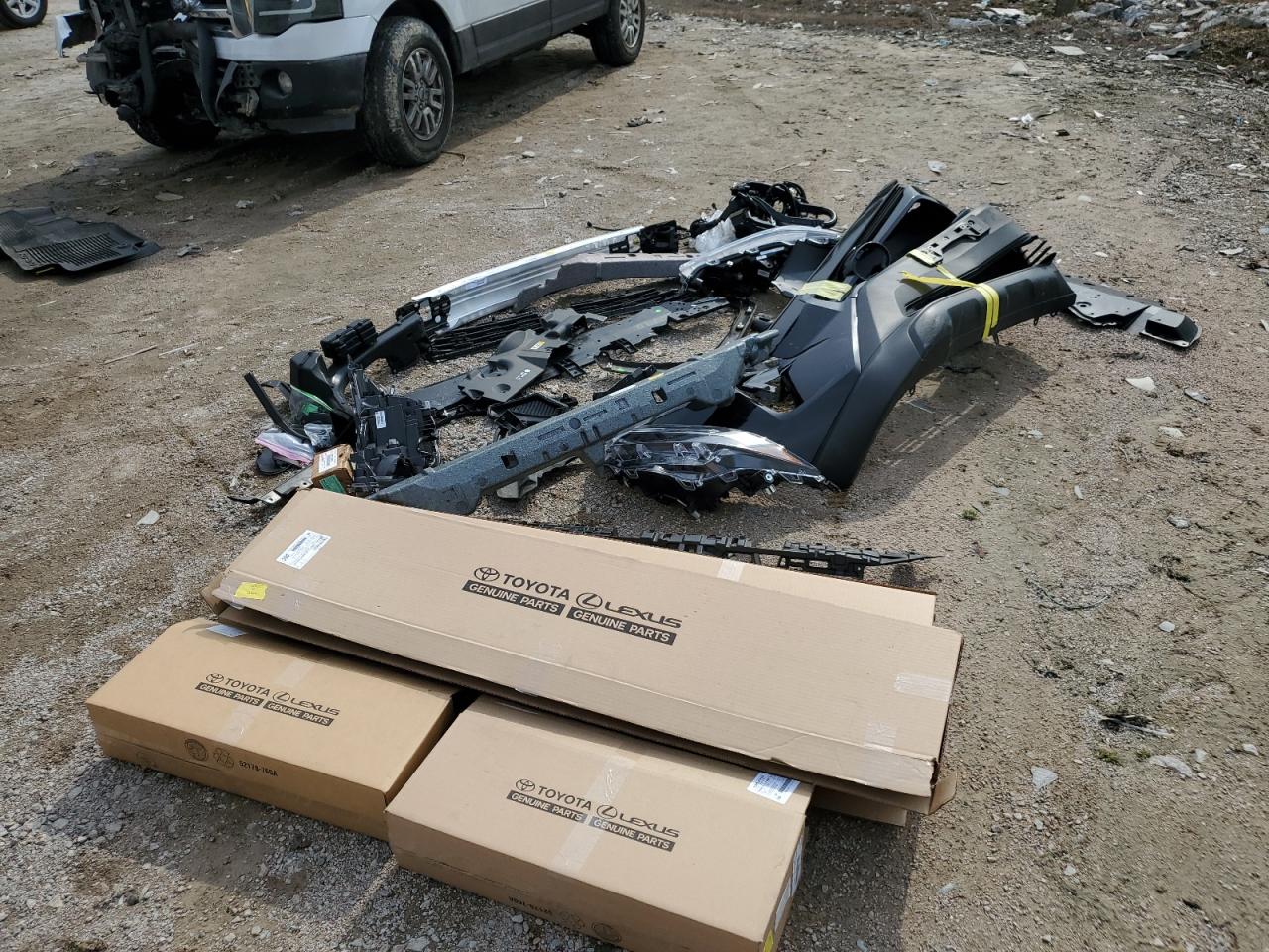 2023 Toyota RAV 4 VIN 2T3H1RFVXPC237545 Copart auction photo, front end damage thumbnail 13