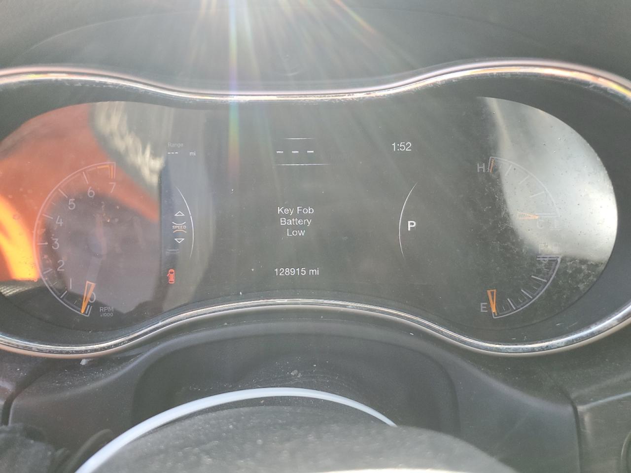 2017 Jeep Grand Cherokee VIN 1C4RJFBG7HC782485 Copart auction photo, water/flood / all over damage thumbnail 9