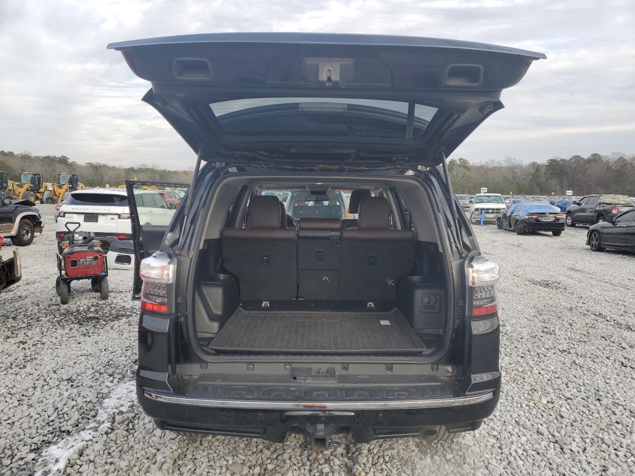 2018 Toyota 4Runner VIN JTEBU5JR4J5487646 Copart auction photo, front end / side damage thumbnail 6