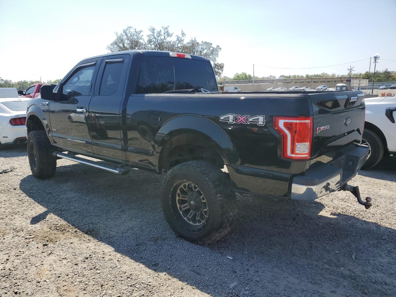 2015 Ford F-150 VIN 1FTFX1EG3FFB50045 Copart auction photo, mechanical damage thumbnail 2