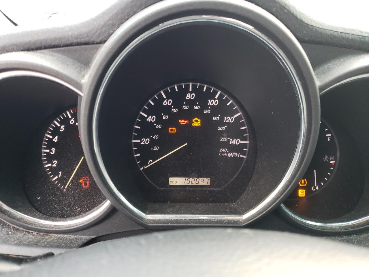 2008 Lexus RX VIN 2T2HK31U08C092448 Copart auction photo, all over damage thumbnail 9