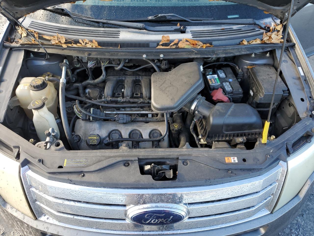 2009 Ford Edge VIN 2FMDK39C09BA86119 Copart auction photo, front end damage thumbnail 14