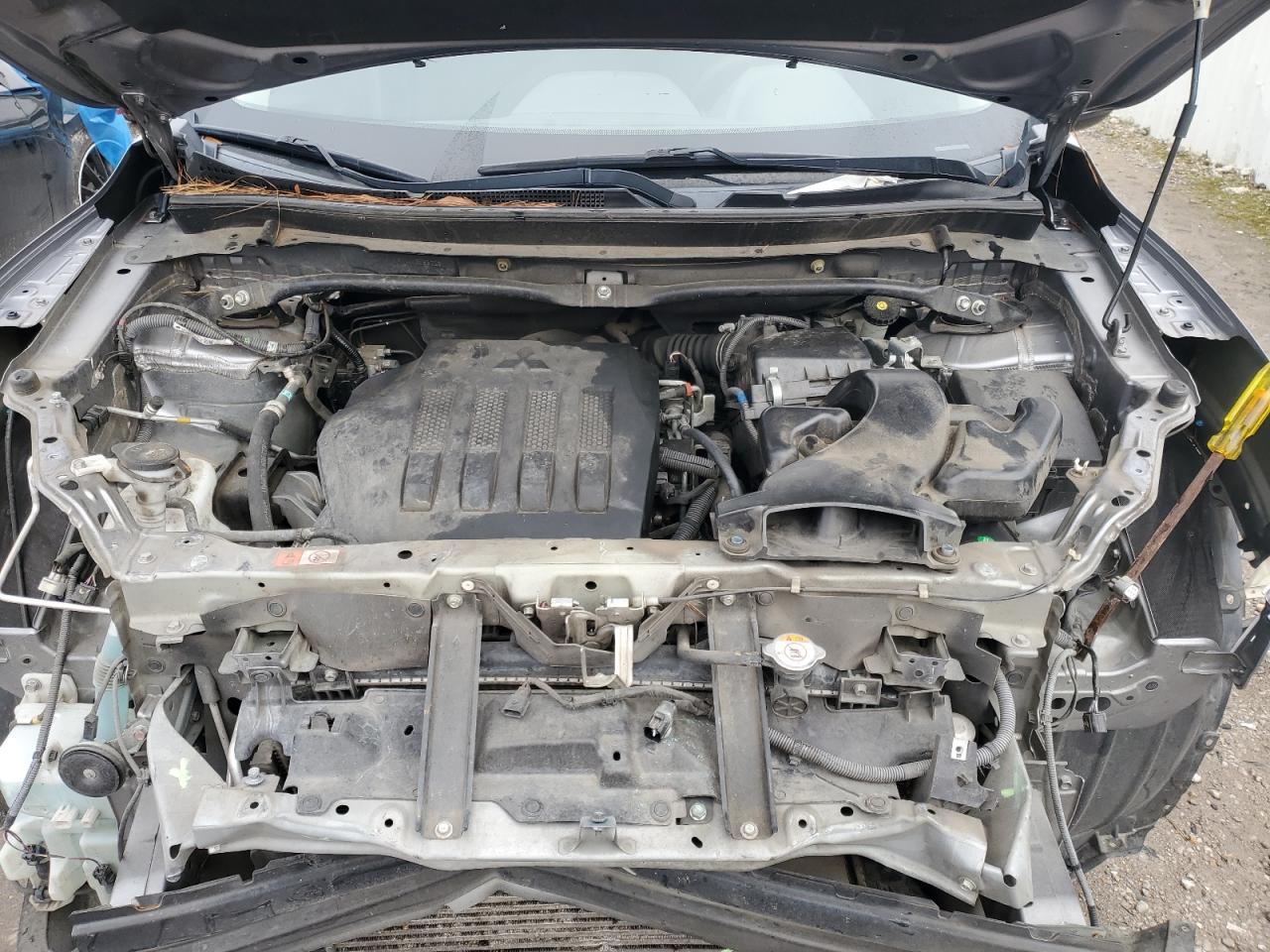 2019 Mitsubishi Eclipse VIN JA4AT3AA2KZ033725 Copart auction photo, front end damage thumbnail 11