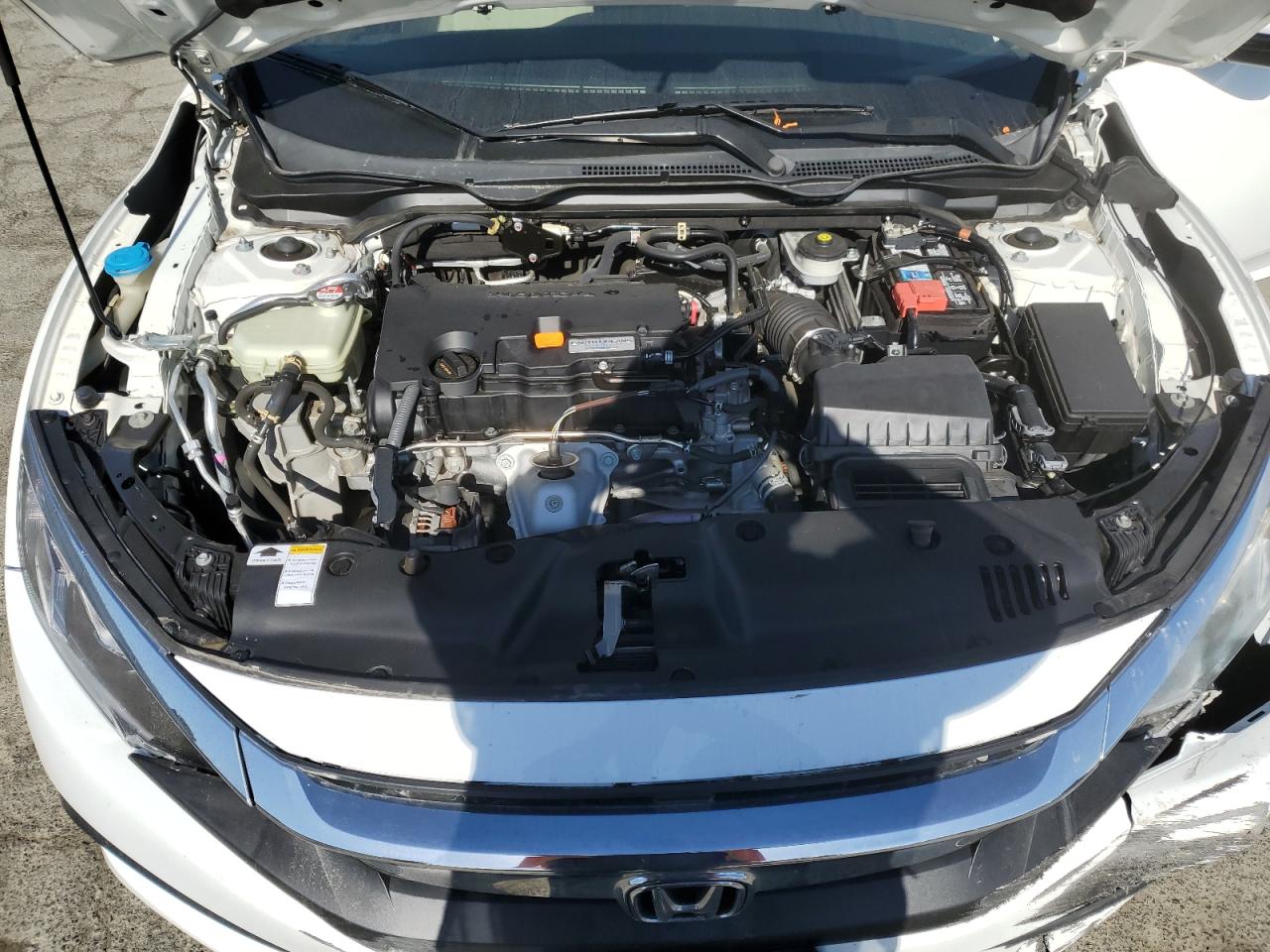 2016 Honda Civic VIN 2HGFC2F52GH521695 Copart auction photo, all over damage thumbnail 12