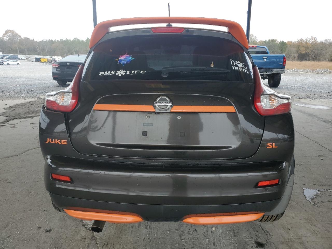 2011 Nissan Juke VIN JN8AF5MR7BT017473 Copart auction photo, all over damage thumbnail 6