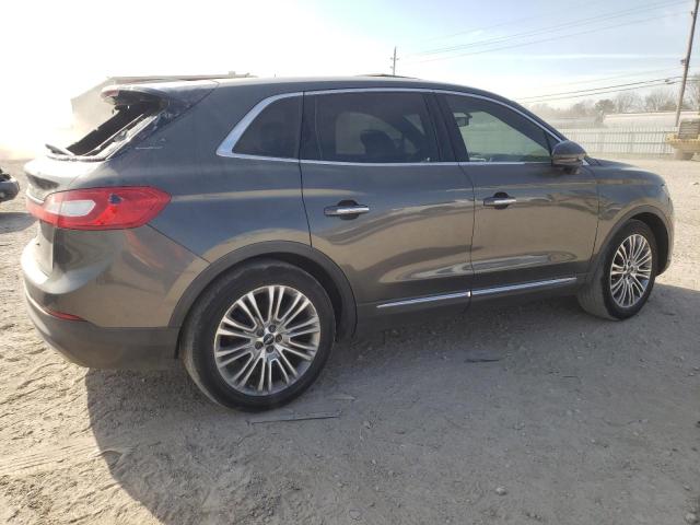 2018 Lincoln MKX VIN 2LMPJ6LRXJBL23707 Copart auction photo, vandalism / side damage thumbnail 3