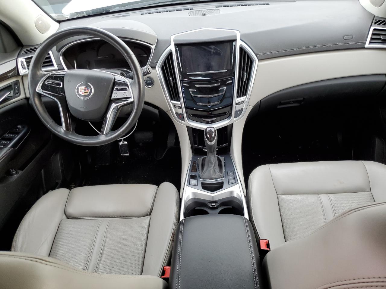 2015 Cadillac SRX VIN 3GYFNCE33FS593980 Copart auction photo, front end damage thumbnail 8