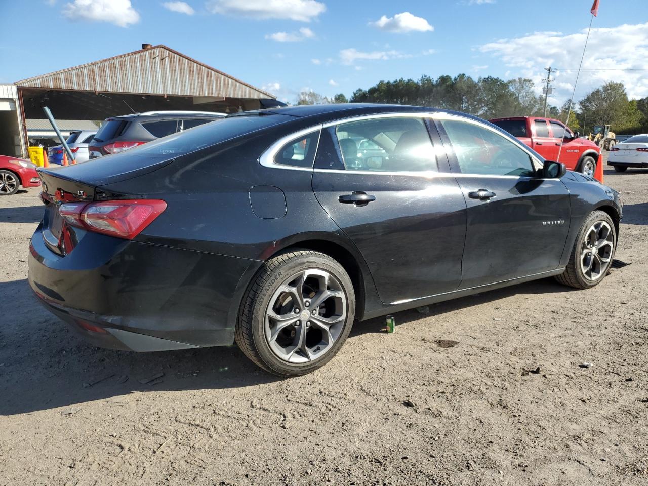 2021 Chevrolet Malibu VIN 1G1ZD5ST1MF028272 Copart auction photo, front end damage thumbnail 3